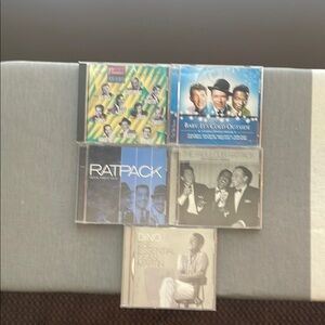 Rat Pack CD Collection (Set of 5 CD’s)